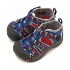 KEEN Newport H2 TOTS True Blue Lizard 1014230画像