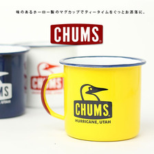 CHUMS Enamel Cup M CH62-1052画像