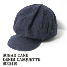 SUGAR CANE DENIM CASQUETTE SC02410画像