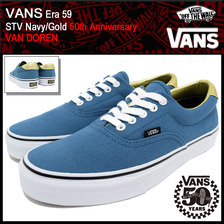 VANS Era 59 STV Navy/Gold 50th Anniversary VN-0003S4J9F画像
