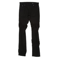 Maison Martin Margiela Shock 3d Resineted Pants -Black- S30LA0095画像