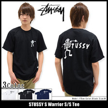 STUSSY S Warrior S/S Tee 1903813画像