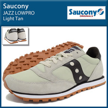 Saucony JAZZ LOWPRO Light Tan S2866-193画像