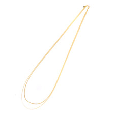 MAGIC STICK W-CHAIN NECK LACE画像