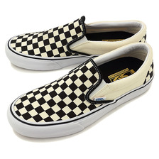 VANS SLIP-ON PRO (50TH)82 CHECKERBOARD VN00097MJ6J画像