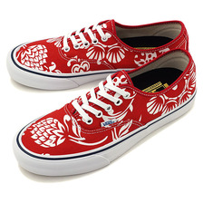 VANS AUTHENTIC PRO (50TH)66 DUKE/RED/WHITE VN000Q0DJ6L画像