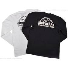 IRON HEART プリント ロングスリーブTシャツ IHTL-1502画像