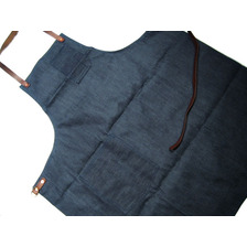 STANLEY & SONS STANDARD APRON MADE IN U.S.A./indigo denim画像