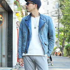 Schott DENIM STAND RIDERS 3152037画像