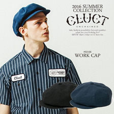 CLUCT WORK CAP 02156画像