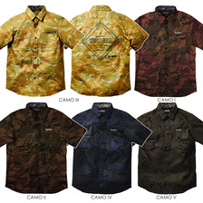 Zephyren CAMOUFLAGE SHIRT -Charmed SQ Tone-画像