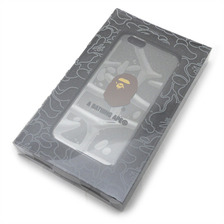 A BATHING APE APE HEAD I PHONE 6/6S CASE CLEAR画像