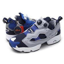 Reebok &times; BEAMS INSTAPUMP FURY AFFILIATES NAVY/WHITE/ROYAL/GREY画像