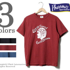 Pherrow's LIFE FOR SPEED プリントTシャツ 16S-PTJ5画像