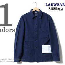 LABWEAR FRAIZZOLI × 聖林公司 イタリア製 コットンツイルワークジャケット 700054-306/LW1706画像
