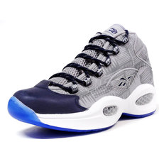 Reebok QUESTION MID "GEORGETOWN" "MAJOR" "LIMITED EDITION" GRY/NVY/WHT AQ8866画像