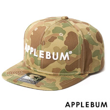 APPLEBUM Camo Baseball Cap (Starter Body) Hunter Camo画像