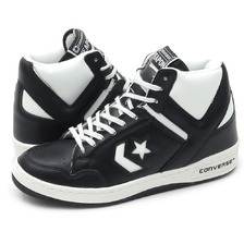 CONVERSE 30th ANNIVERSARY WEAPON 86 HI  BLK/WHT画像