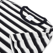 RHC Ron Herman &times; BEDWIN&THE HEARTBREAKERS S/S C-NECK OG BORDER TEE "EARNIE"画像