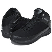 AND1 COACH MID black/black D1081MBB画像