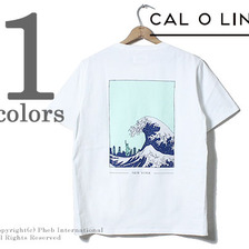 CAL O LINE 亜米利加 プリントTシャツ CL161-078画像