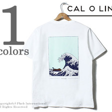 CAL O LINE 羽合 プリントTシャツ CL161-080画像