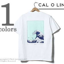 CAL O LINE 仏蘭西 プリントTシャツ CL161-079画像