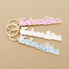 Ron Herman × JACKSON MATISSE Jackson&Ron Logo Keyring画像