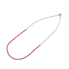 Irie Life LIFE STONE NECKLACE RED画像
