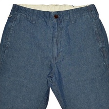 FOB FACTORY F0430 FRENCH WORK PANTS画像