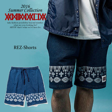 ANIMALIA REZ-Shorts AN16U-PT05画像