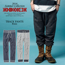 ANIMALIA TRACK PANTS #001 AN16U-PT02画像