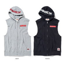 ANIMALIA ZIP UP HOODIE-Slashed #001 AN16U-SW01画像