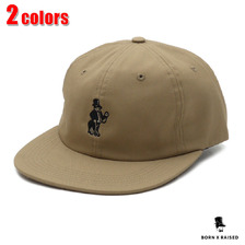 BORN X RAISED SNOOTY 6 PANEL CAP画像