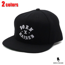 BORN X RAISED ROCKER SNAPBACK画像