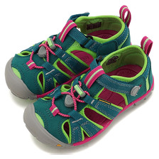 KEEN Seacamp II CNX CHILDREN Everglade/Jasmine Green 1014465画像