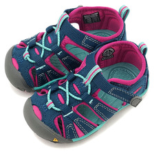 KEEN Seacamp II CNX TOTS Poseidon/Very Berry 1014117画像