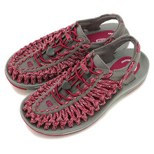 KEEN UNEEK 8MM CAMO WOMEN Sangria/Camo 1014758画像