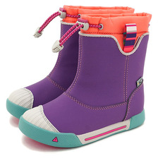 KEEN Encanto 365 Boot WP LITE CHILDREN Purple Heart/Fusion Cora 1015472画像
