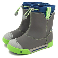 KEEN Encanto 365 Boot WP LITE CHILDREN Gargoyle/True Blue 1015471画像