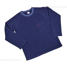 Two Moon インディゴスウェット ロングスリーブT 10193画像