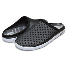 NIKE AIR REJUVEN8 MULE 3 black/white 441377-001画像