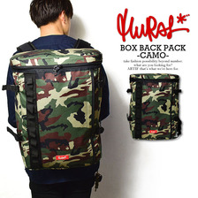 MURAL BOX BACK PACK -CAMO- 16MU-SS-070C画像