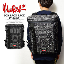 MURAL BOX BACK PACK -PAISLEY- 16MU-SS-070P画像