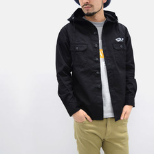 HTML ZERO3 Livingstone Hood L/S Shirt SHT108画像