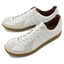 REPRODUCTION OF FOUND GERMAN MILITARY TRAINER WHITE 1700L画像