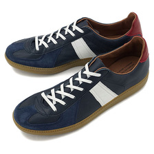 REPRODUCTION OF FOUND GERMAN MILITARY TRAINER NAVY/WHITE/RED 1700L画像