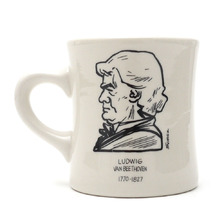 Ron Herman &times; JACKSON MATISSE Jackson&Ron PN-BV side Mug WHITE画像
