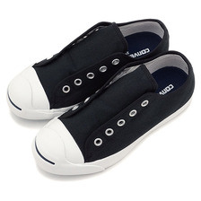 CONVERSE KIDS JACK PURCELL SLIP BLACK 32711651画像