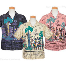 STAR OF HOLLYWOOD 半袖オープンシャツ COWBOY TOWN SH37284画像